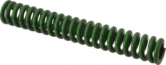 Associated Spring Raymond 106-316 Die Spring 5/8" Hole Dia, 11/32" Rod Dia, 4" Free Length, Green