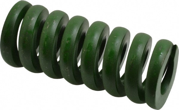 Associated Spring Raymond 106-714 Die Spring 1-1/2" Hole Dia, 3/4" Rod Dia, 3-1/2" Free Length, Green
