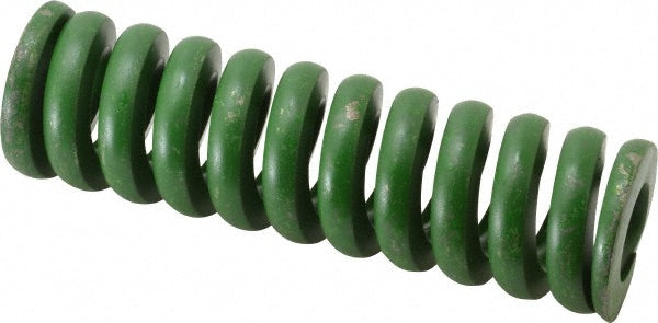 Associated Spring Raymond 106-720 Die Spring 1-1/2" Hole Dia, 3/4" Rod Dia, 5" Free Length, Green