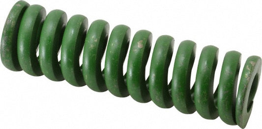 Associated Spring Raymond 106-720 Die Spring 1-1/2" Hole Dia, 3/4" Rod Dia, 5" Free Length, Green