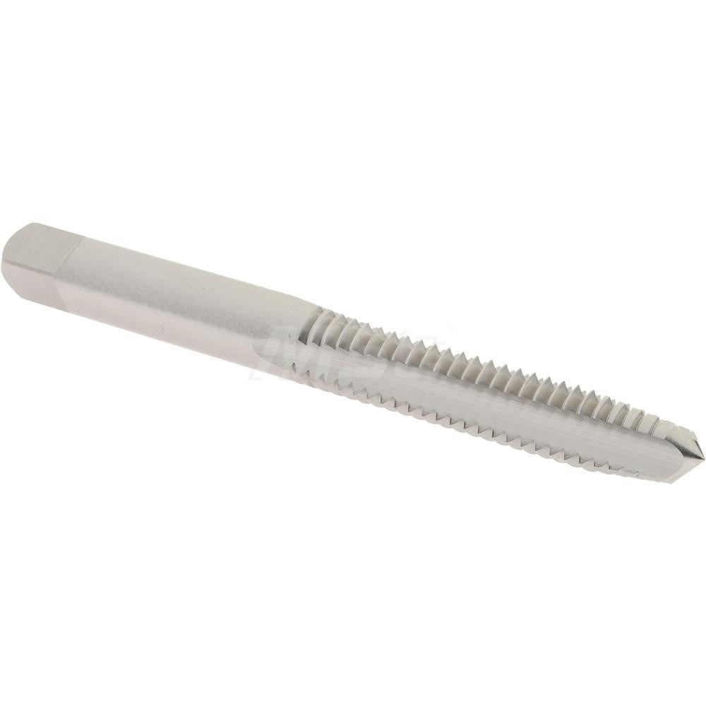 Hertel K008314AS Straight Flute Tap 1/4-20 UNC, 3 Flute, Plug Chamfer, High-Speed Steel, Bright/Uncoated Finish