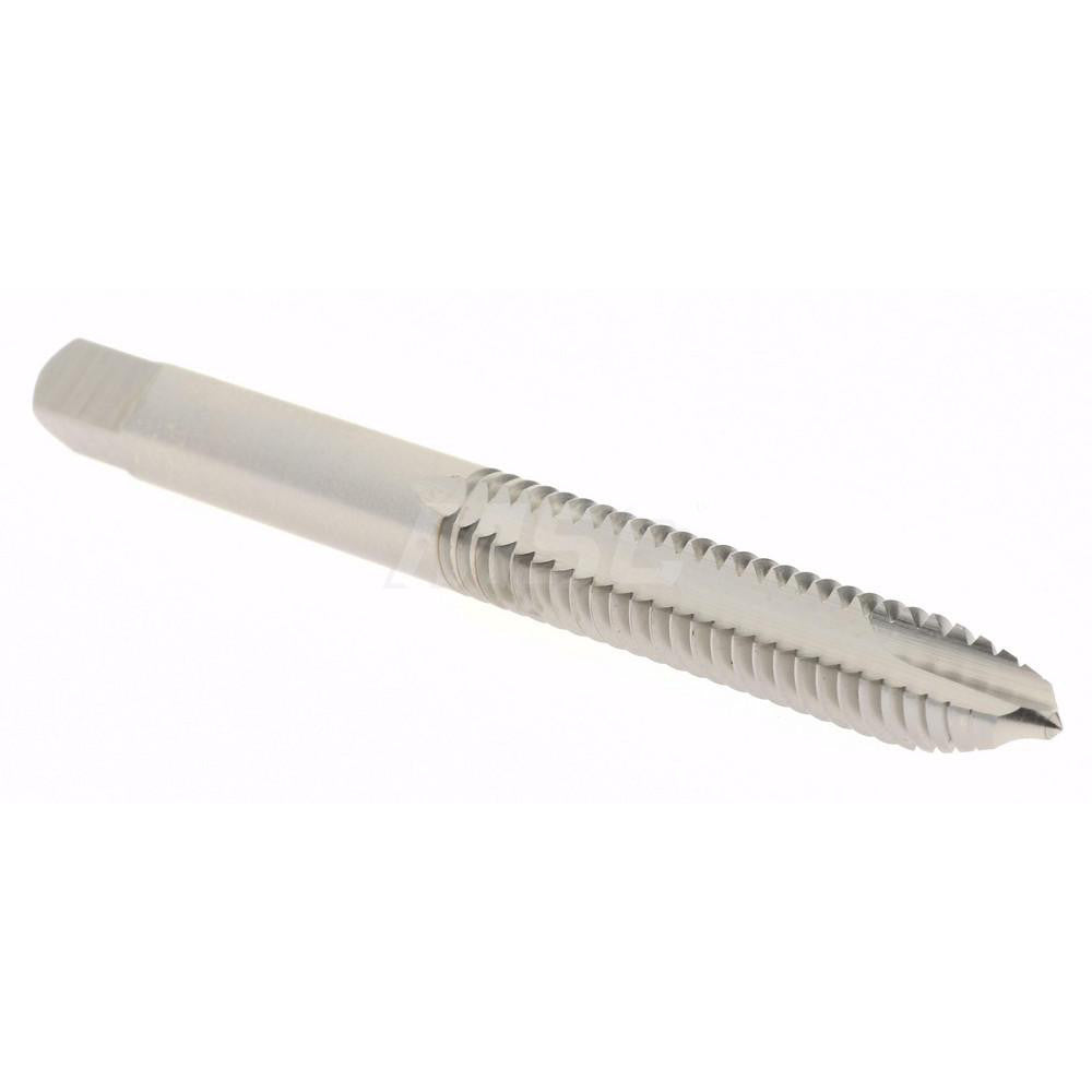 Hertel K008330AS Spiral Point Tap 1/4-20 UNC, 2 Flutes, Plug Chamfer, HSS, Bright/Uncoated Coated
