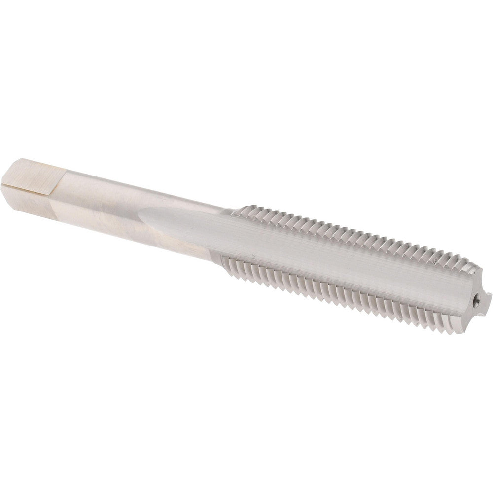 Hertel K008541AS Straight Flute Tap 7/16-20 UNF, 3 Flute, Bottoming Chamfer, High-Speed Steel, Bright/Uncoated Finish