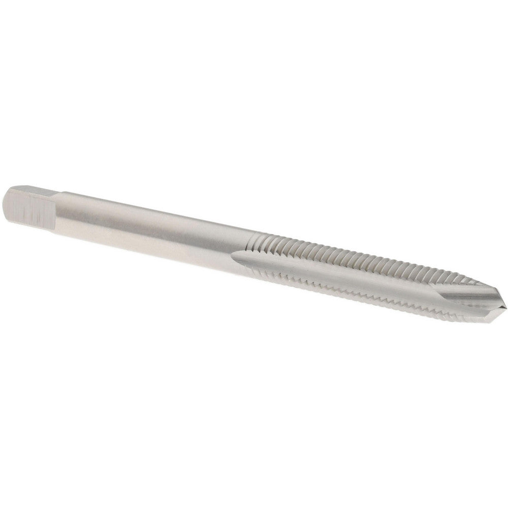 Hertel K011247AS Spiral Point Tap #10-32 UNF, 2 Flutes, Plug Chamfer, HSS, Bright/Uncoated Coated