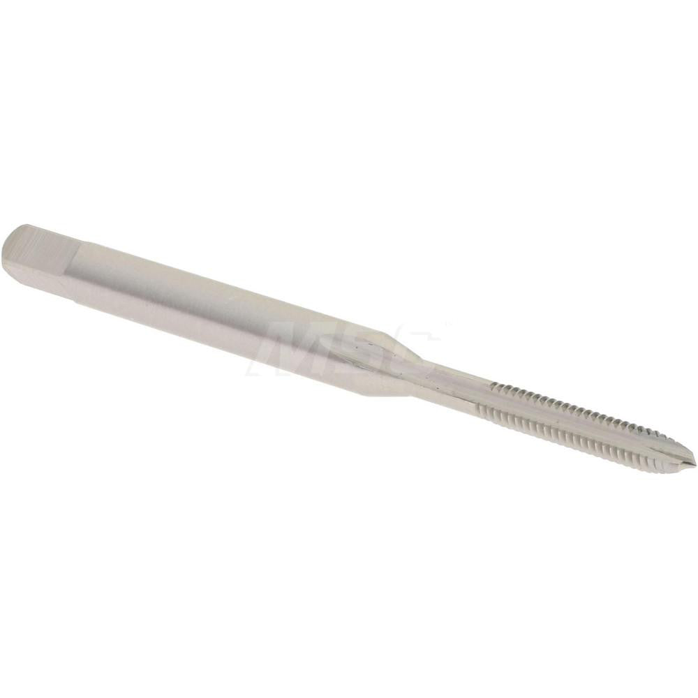 Hertel K099400AS Spiral Point Tap #2-56 UNC, 2 Flutes, Plug Chamfer, HSS, Bright/Uncoated Coated