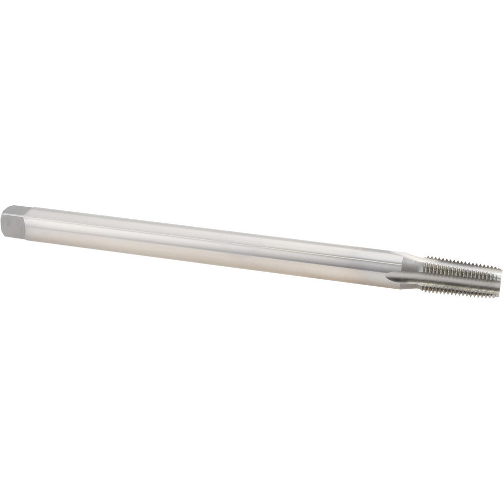 Hertel K015916AS Extension Pipe Tap 1/4-18 NPT, 4 Flutes, Plug Chamfer, High Speed Steel