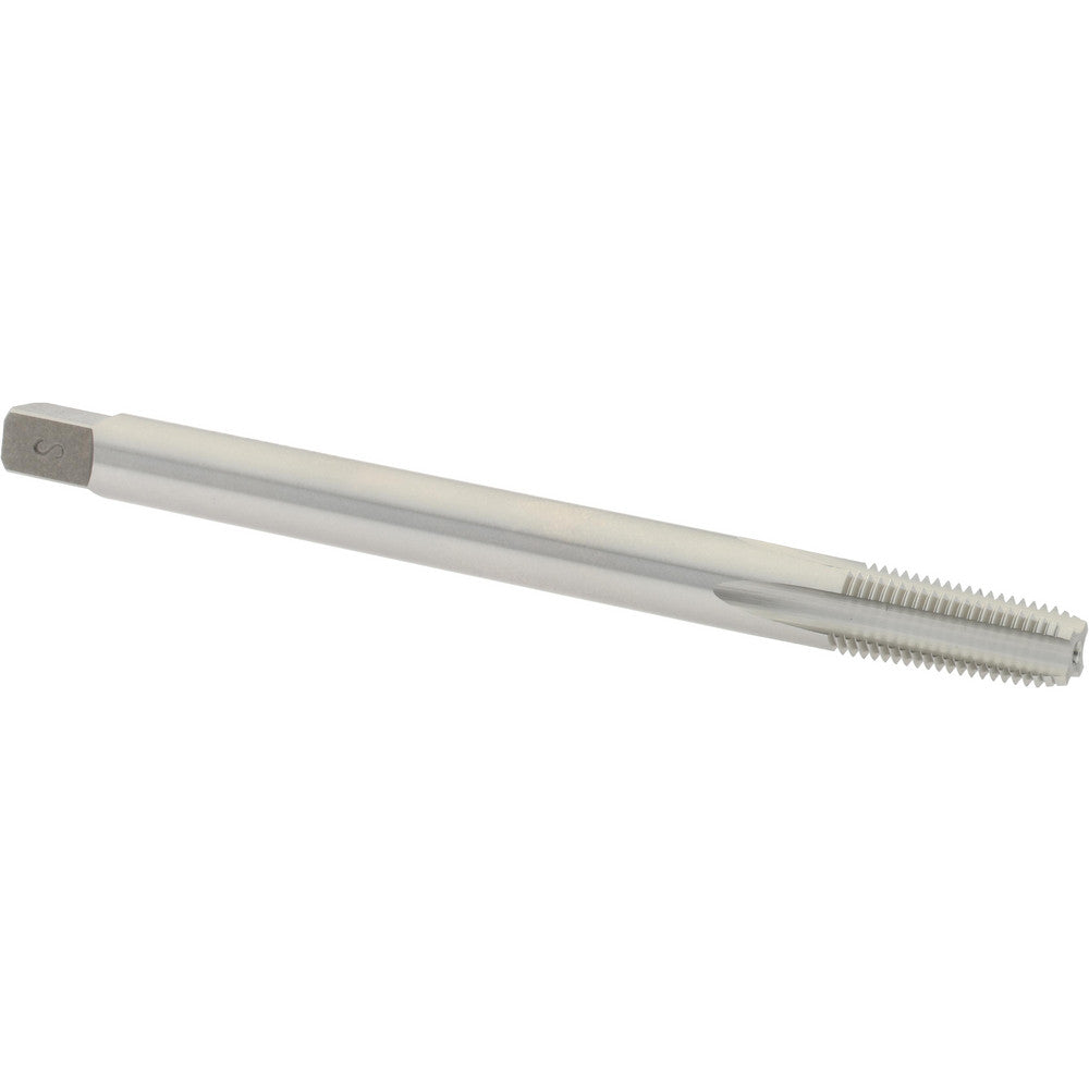 Hertel K091396AS Extension Pipe Tap 1/16-27 NPT, 4 Flutes, Plug Chamfer, High Speed Steel