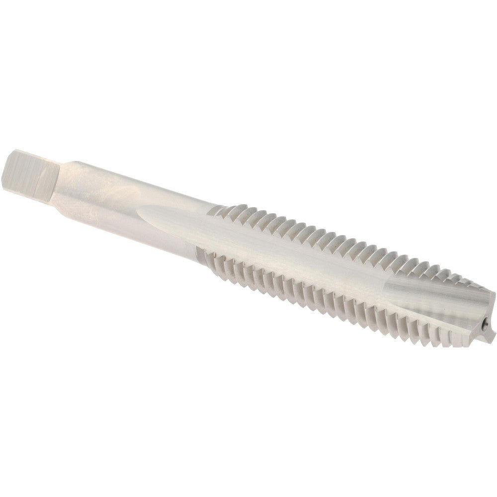 Hertel K020283AS Spiral Point Tap M12x1.75 Metric Coarse, 3 Flutes, Plug Chamfer, HSS, Bright/Uncoated Coated