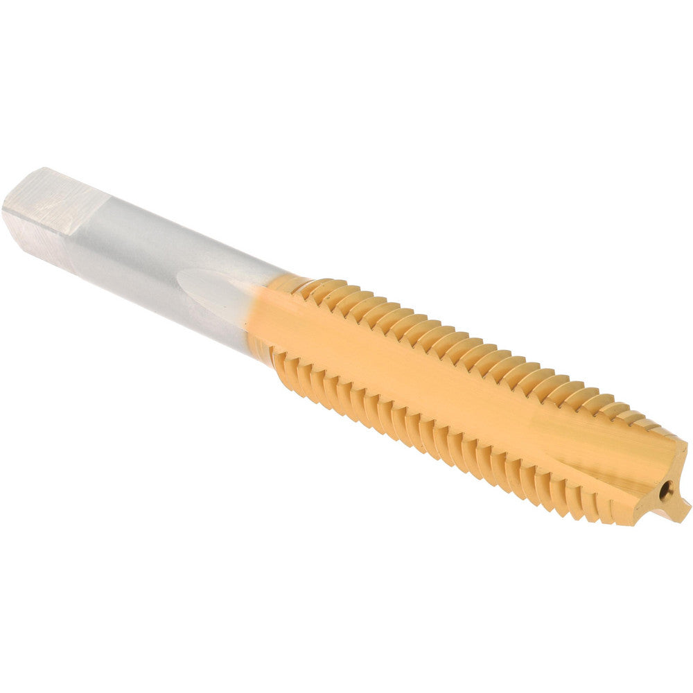 Hertel K020283AS25 Spiral Point Tap M12x1.75 Metric Coarse, 3 Flutes, Plug Chamfer, HSS, TiN Coated