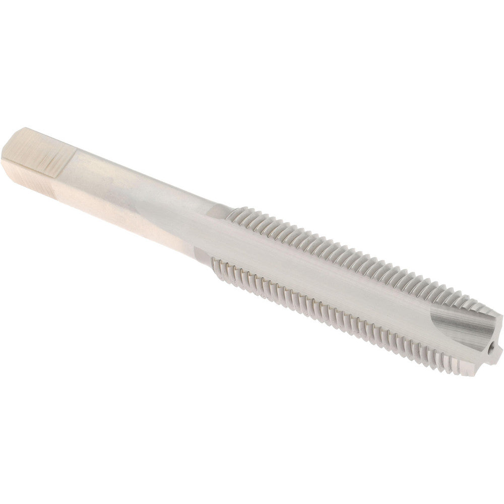 Hertel K020299AS Spiral Point Tap M12x1.25 Metric Fine, 3 Flutes, Plug Chamfer, HSS, Bright/Uncoated Coated
