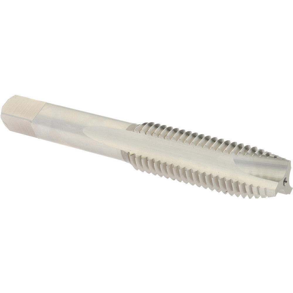 Hertel K020315AS Spiral Point Tap M14x2 Metric Coarse, 3 Flutes, Plug Chamfer, HSS, Bright/Uncoated Coated