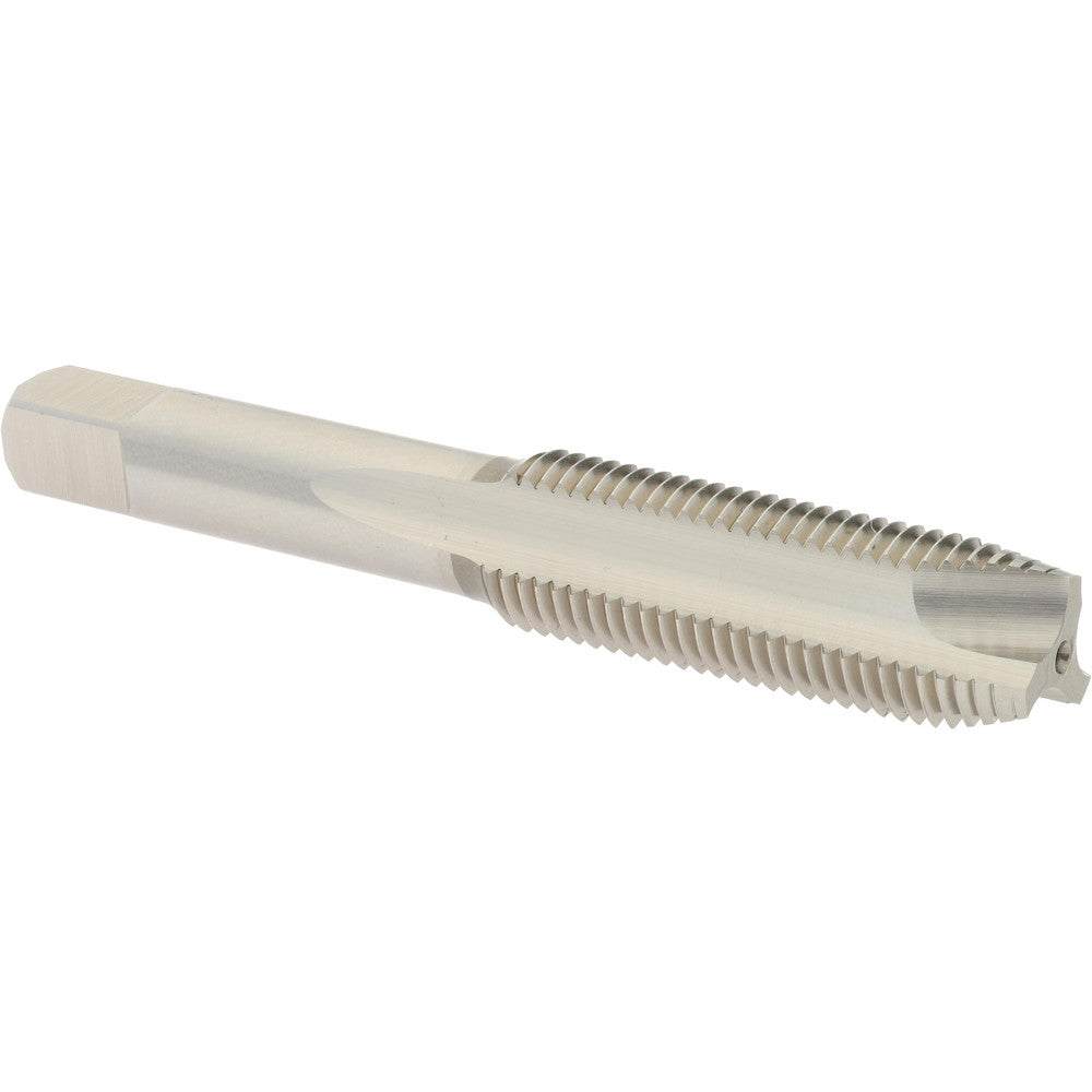 Hertel K020331AS Spiral Point Tap M14x1.5 Metric Fine, 3 Flutes, Plug Chamfer, HSS, Bright/Uncoated Coated