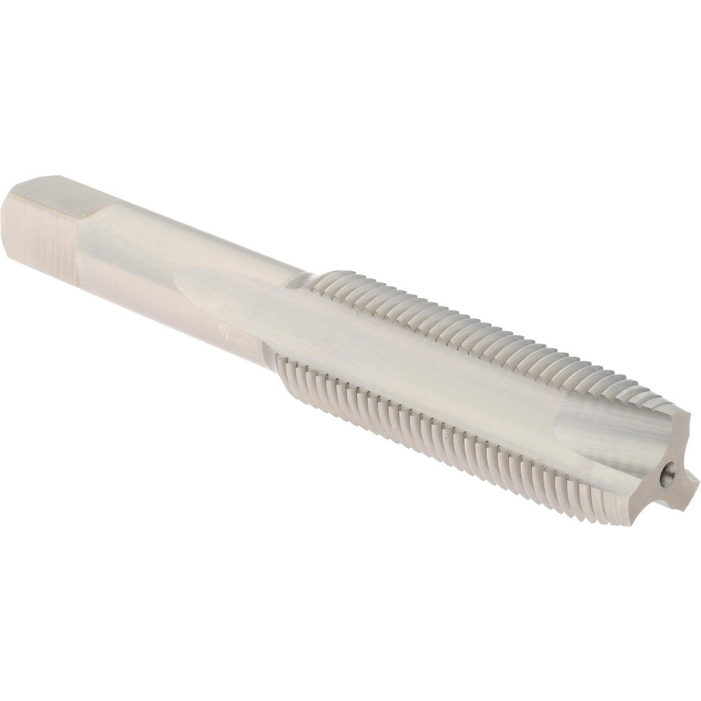 Hertel K020363AS Spiral Point Tap M16x1.5 Metric Fine, 3 Flutes, Plug Chamfer, HSS, Bright/Uncoated Coated