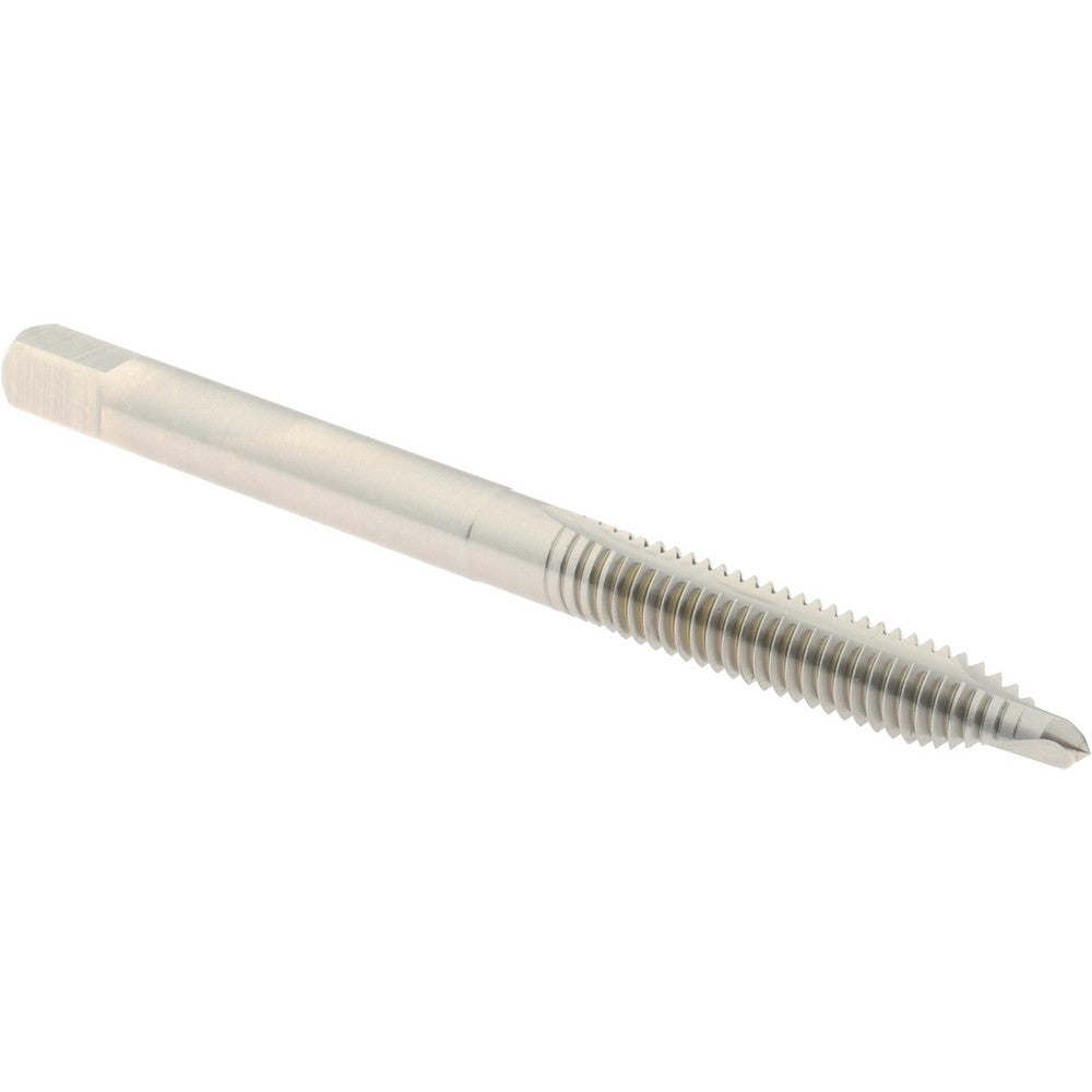 Hertel K025184AS Spiral Point Tap M5x0.9 Metric Special, 2 Flutes, Plug Chamfer, HSS, Bright/Uncoated Coated