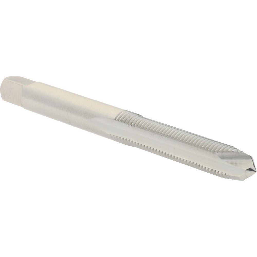 Hertel K025232AS Spiral Point Tap M6x0.75 Metric Fine, 2 Flutes, Plug Chamfer, HSS, Bright/Uncoated Coated