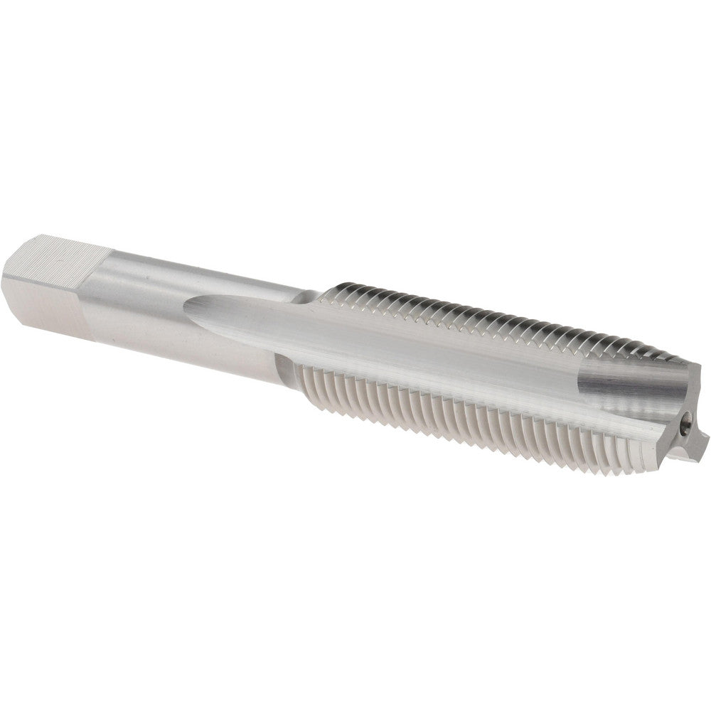 Hertel K027787AS Spiral Point Tap M16x1.5 Metric Fine, 3 Flutes, Plug Chamfer, HSS, Bright/Uncoated Coated
