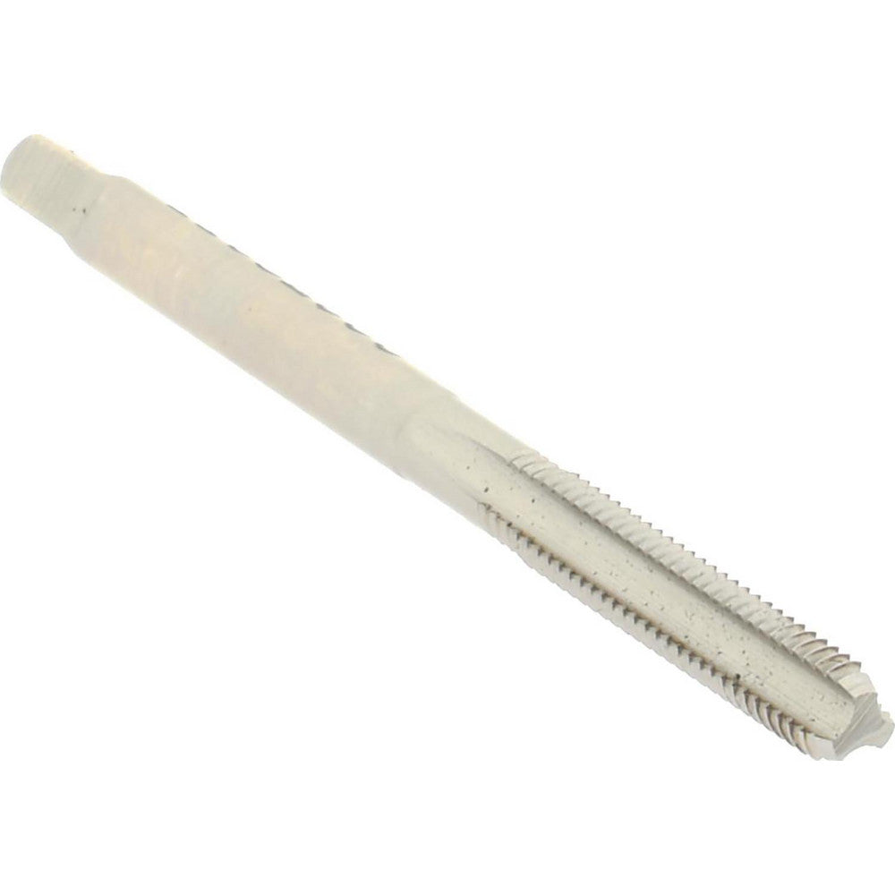 Hertel K007001AS Hand STI Tap #4-40 UNC, H1, 3 Flutes, Bottoming Chamfer