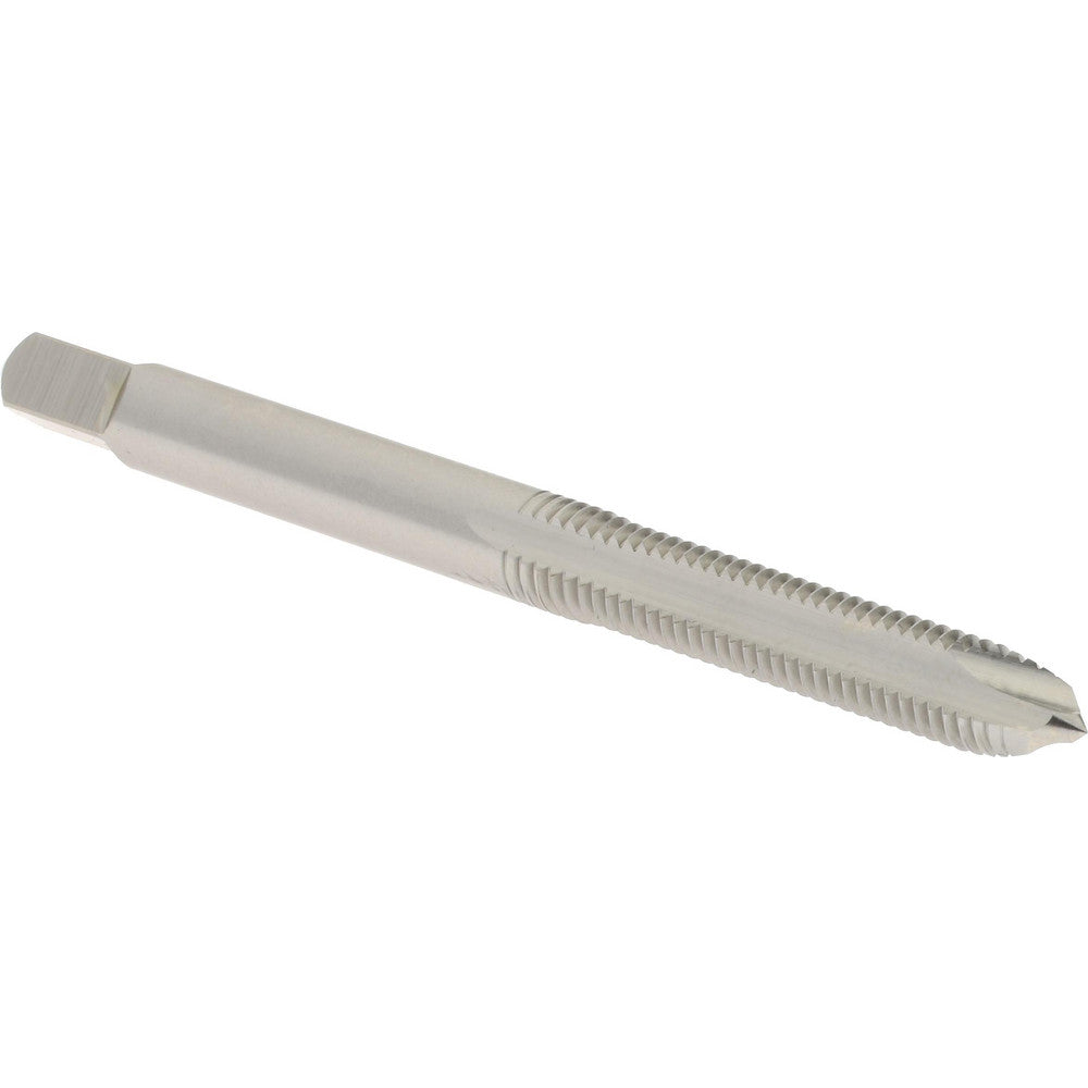 Hertel K007026AS Spiral Point STI Tap #8-32 UNC, 2 Flutes, Plug, High Speed Steel, Bright/Uncoated