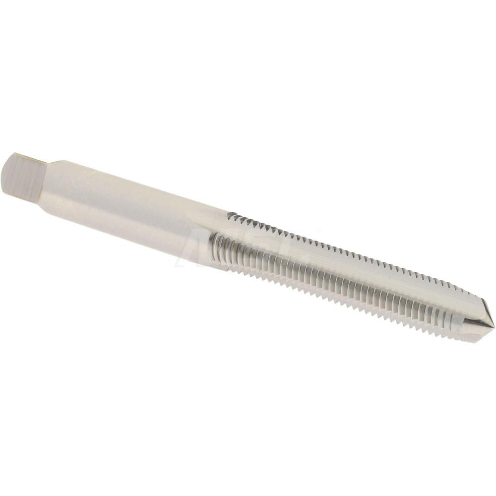 Hertel K007036AS Hand STI Tap #10-32 UNF, H2, 3 Flutes, Plug Chamfer