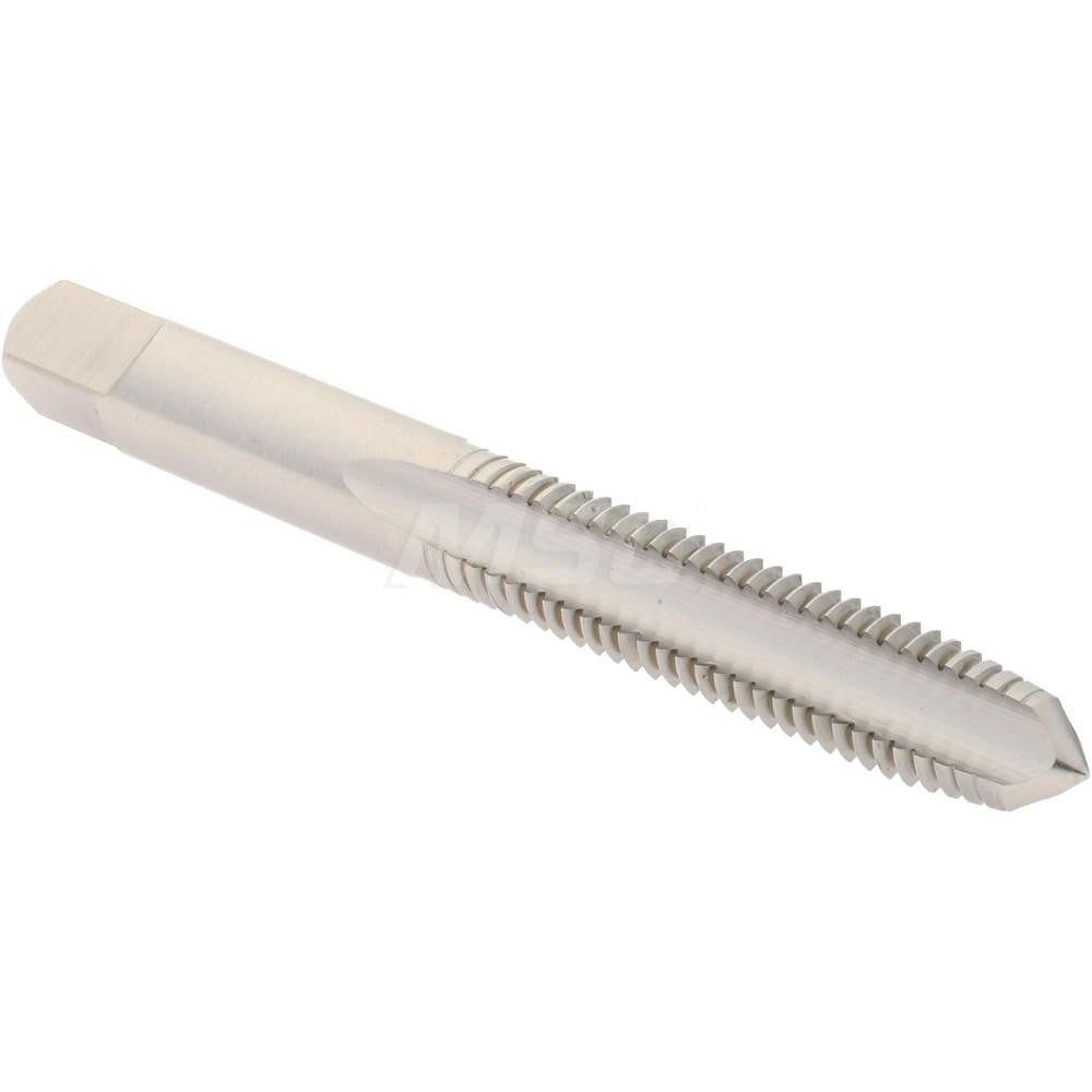 Hertel K007048AS Hand STI Tap 1/4-20 UNC, H2, 3 Flutes, Plug Chamfer