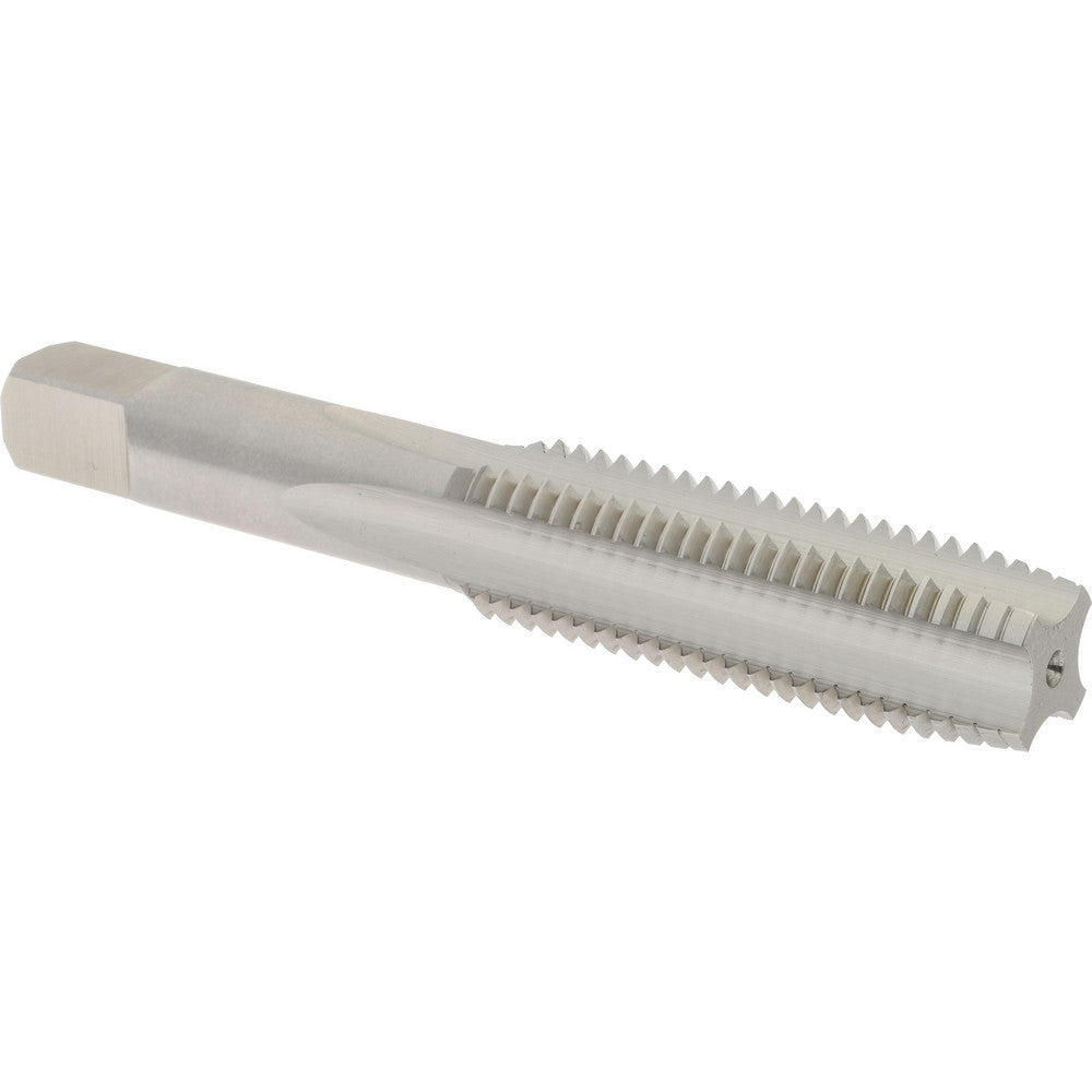 Hertel K007094AS Hand STI Tap 1/2-13 UNC, H4, 4 Flutes, Plug Chamfer