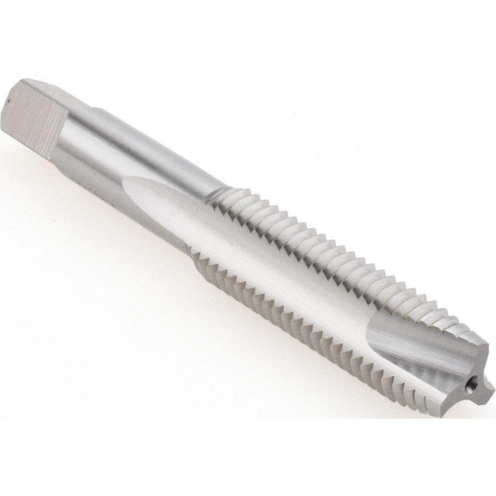 Hertel K007130AS Spiral Point STI Tap 1/2-13 UNC, 3 Flutes, Plug, High Speed Steel, Bright/Uncoated