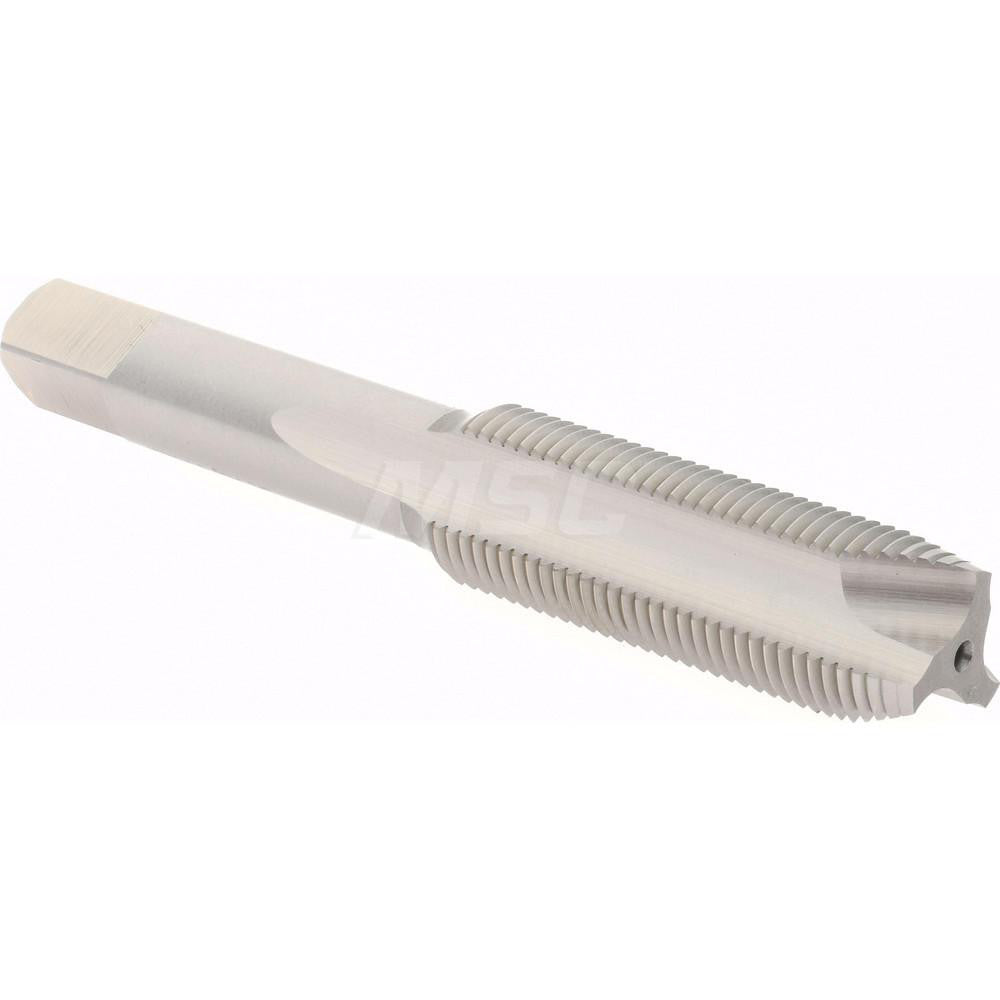 Hertel 007134AS Spiral Point STI Tap 1/2-20 UNF, 3 Flutes, Plug, High Speed Steel, Bright/Uncoated