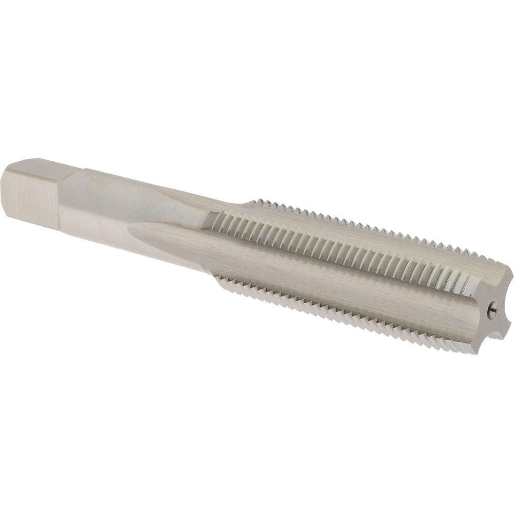 Hertel K020361AS Straight Flute Tap M16x1.5 Metric Fine, 4 Flute, Plug Chamfer, High-Speed Steel, Bright/Uncoated Finish