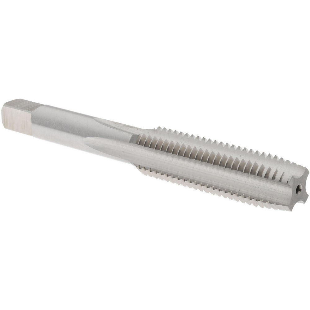 Hertel K025318AS Straight Flute Tap M11x1.5 Metric Coarse, 4 Flute, Plug Chamfer, High-Speed Steel, Bright/Uncoated Finish