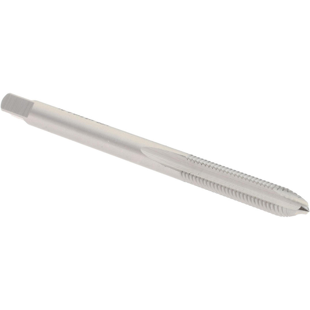 Hertel K020107AS Spiral Point Tap M3.5x0.6 Metric Coarse, 2 Flutes, Plug Chamfer, HSS, Bright/Uncoated Coated