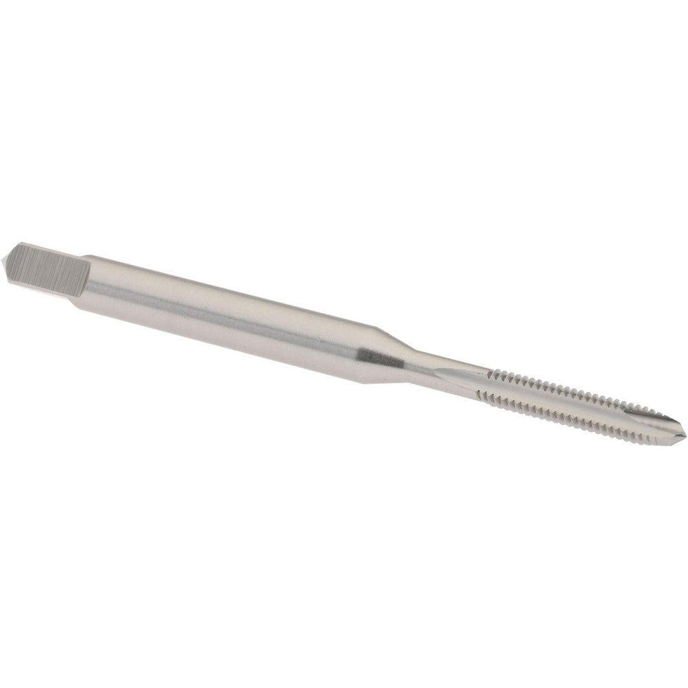 Hertel K027715AS Spiral Point Tap M2.2x0.45 Metric Coarse, 2 Flutes, Plug Chamfer, HSS, Bright/Uncoated Coated