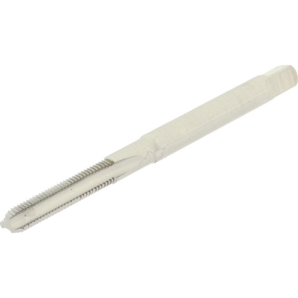 Hertel 020090AS Straight Flute Tap M3x0.5 Metric Coarse, 3 Flute, Bottoming Chamfer, High-Speed Steel, Bright/Uncoated Finish