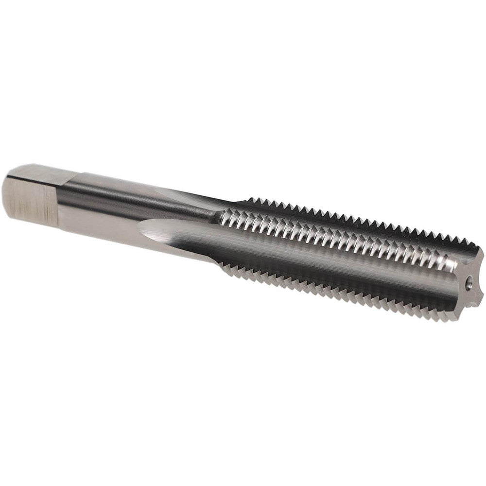 Hertel K020330AS Straight Flute Tap M14x1.5 Metric Fine, 4 Flute, Bottoming Chamfer, High-Speed Steel, Bright/Uncoated Finish