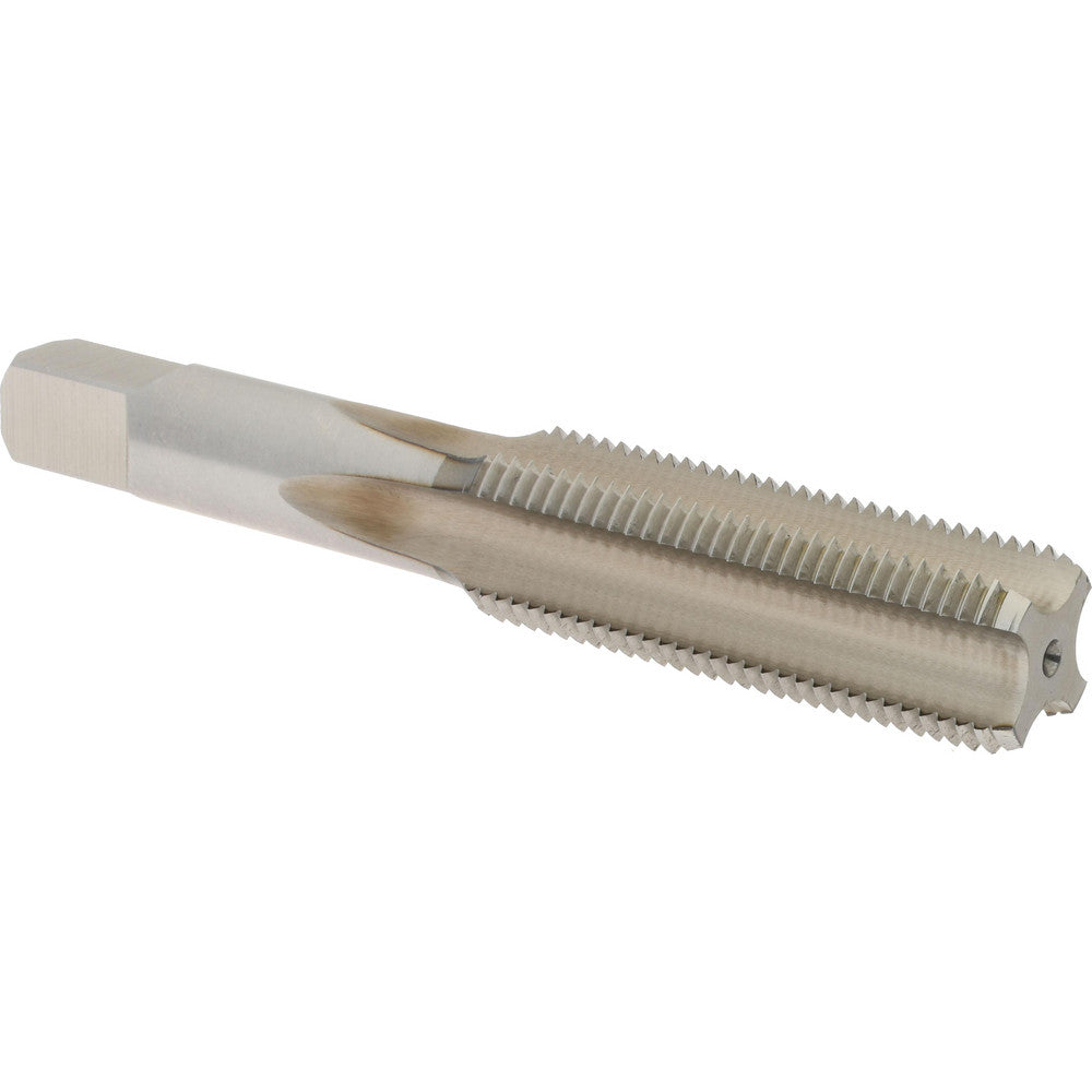 Hertel K020362AS Straight Flute Tap M16x1.5 Metric Fine, 4 Flute, Bottoming Chamfer, High-Speed Steel, Bright/Uncoated Finish