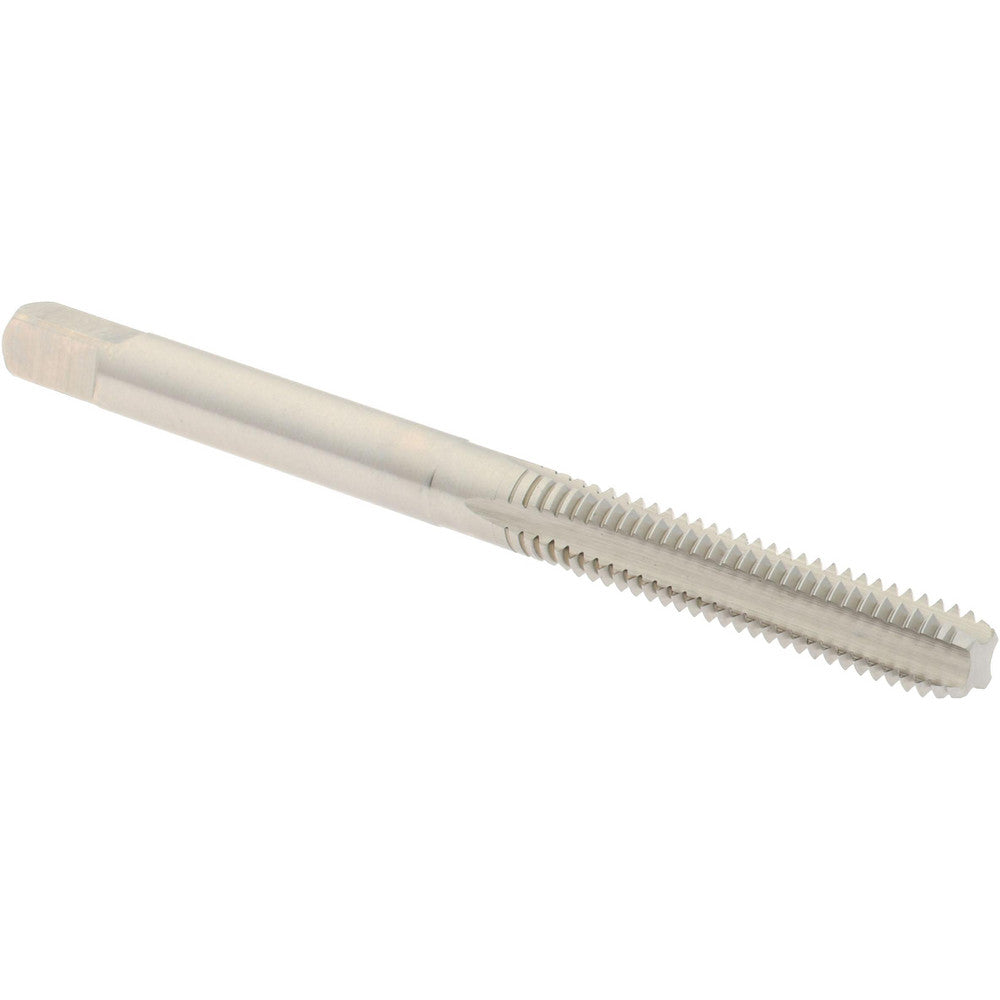 Hertel K025183AS Straight Flute Tap M5x0.9 Metric Special, 4 Flute, Bottoming Chamfer, High-Speed Steel, Bright/Uncoated Finish