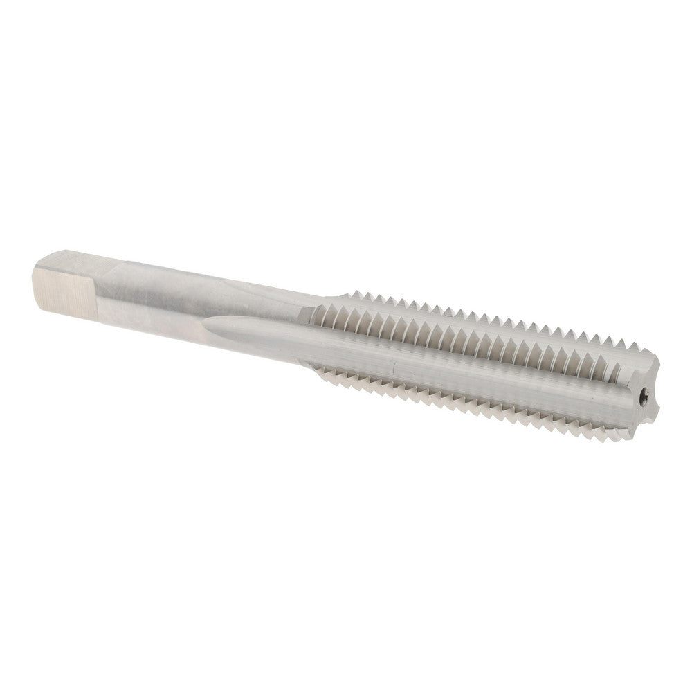 Hertel K025319AS Straight Flute Tap M11x1.5 Metric Coarse, 4 Flute, Bottoming Chamfer, High-Speed Steel, TiCN Finish