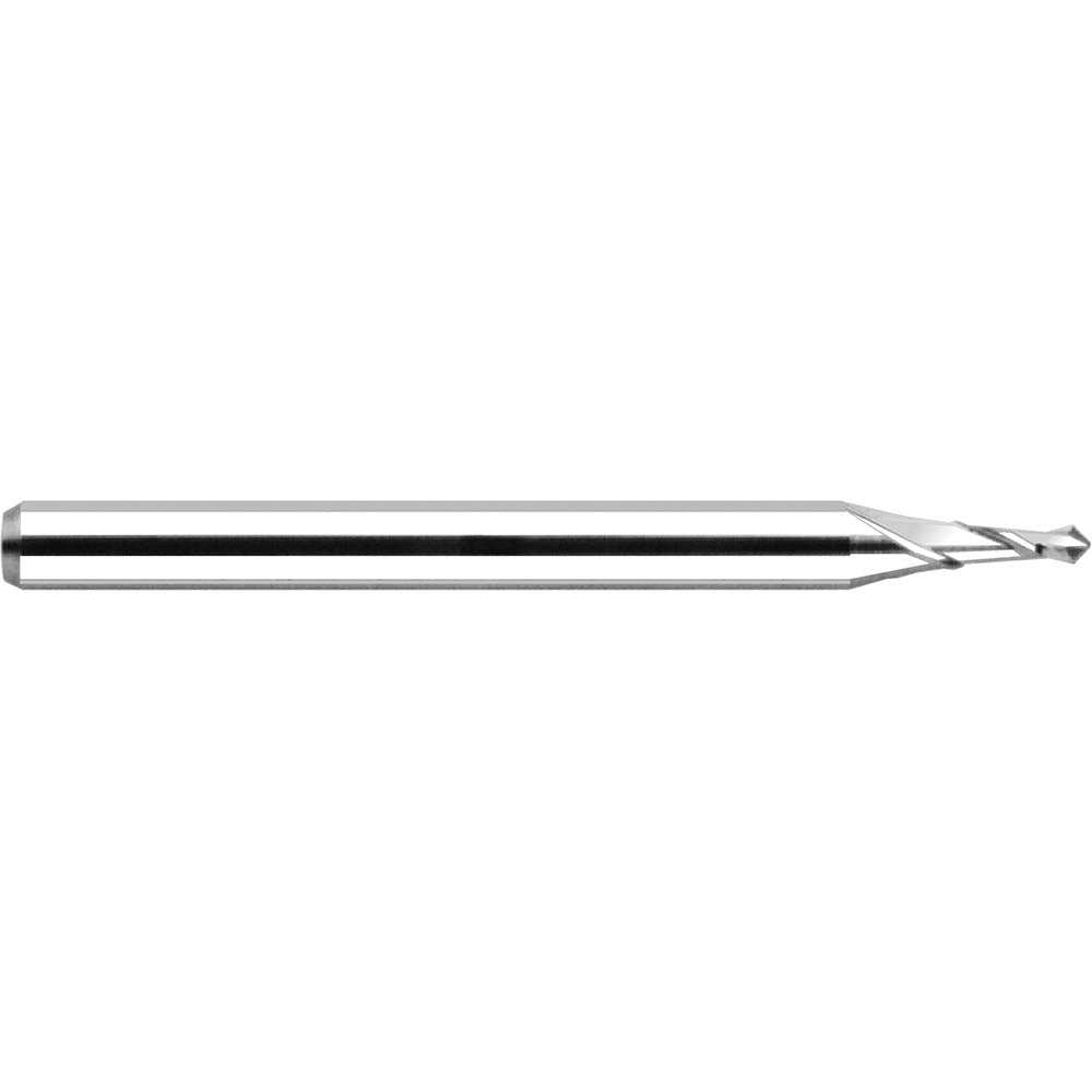Harvey Tool 37532 Spotting Drill 1/2" Dia, 90 deg, 3" OAL, Solid Carbide
