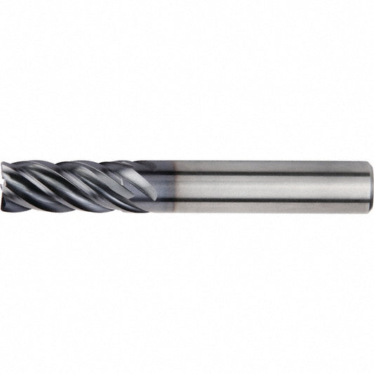 Kennametal 3524453 Corner Radius End Mill 20 mm Dia, 38 mm LOC, 0.75 mm Radius, 5 Flutes, Solid Carbide