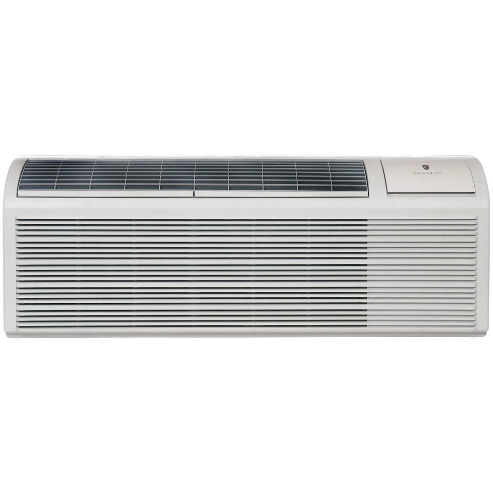 Friedrich PDE15K5SGR3 Air Conditioners Air Conditioner Type PTAC with Electric Heat  Cooling Area 700  EER Rating 10.6  Operation Mode Cooling Heating  Air Flow 341  Plug Face 6-30P