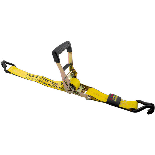 Erickson Manufacturing 69627 Strap Sling 2" Wide, 27' Long, 3,300 lb Vertical, 10,000 lb Choker