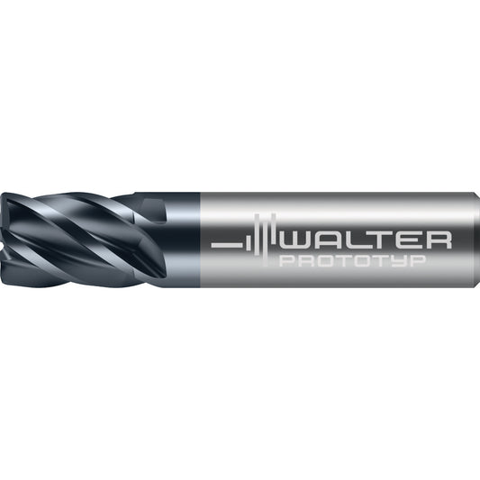 Walter-Prototyp 8417818 Solid carbide shoulder/slot mills MA377 ™ Supreme ™ inch ™ Parallel shank ™ flute helix angle 38° ™ center cutting capability