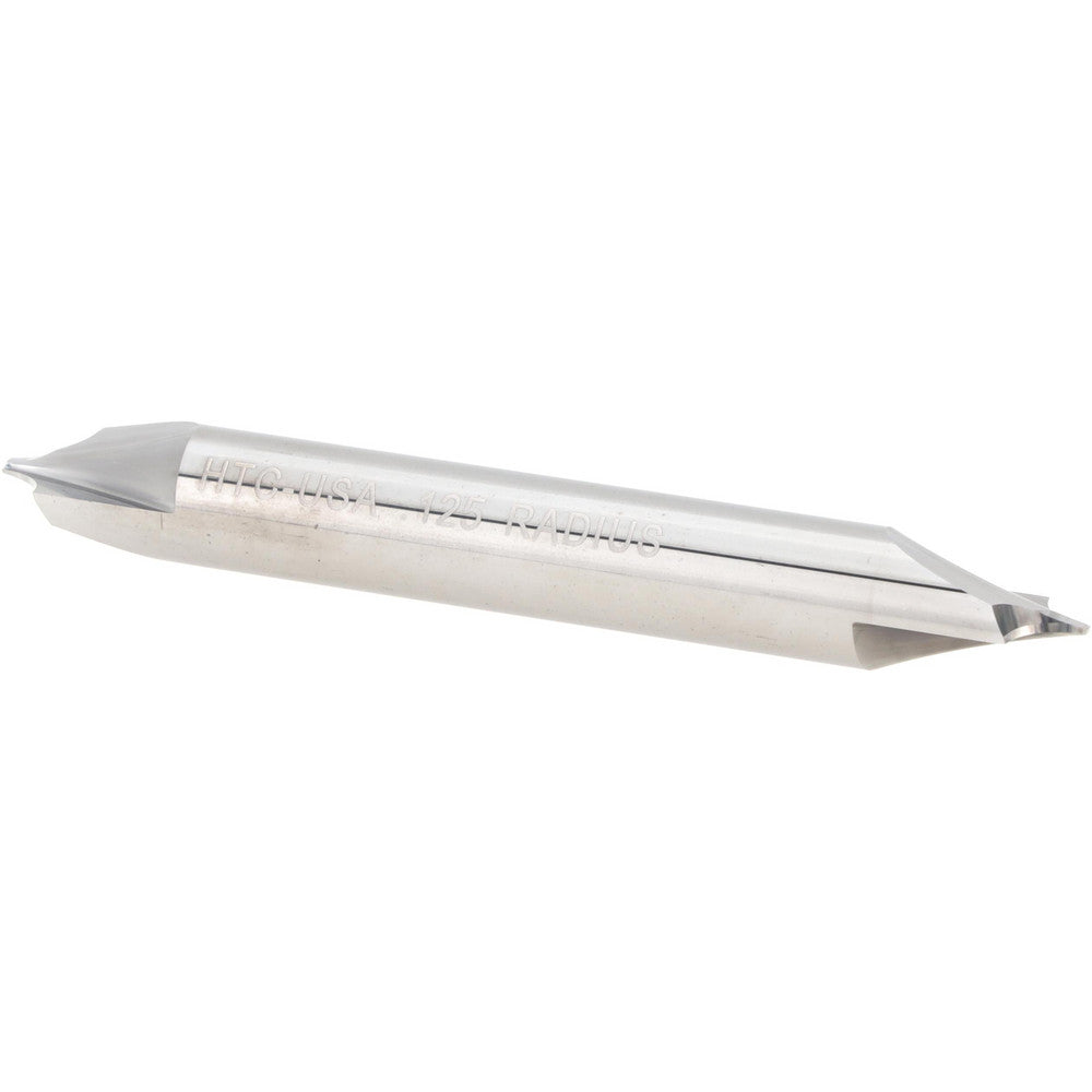 Harvey Tool 17125 Corner Rounding End Mill 1/8" Radius, 5/16" Dia, 2 Flutes, Solid Carbide
