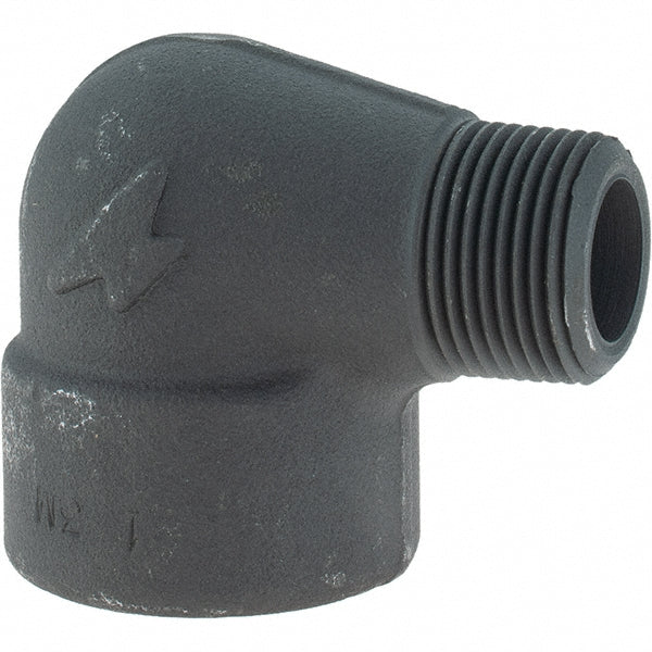 Anvil 0361109556 Black 90 &deg Street Elbow 1", Threaded