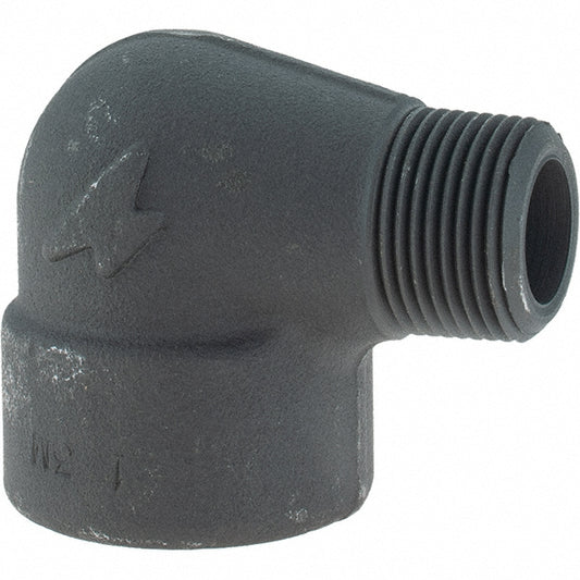 Anvil 0361109556 Black 90 &deg Street Elbow 1", Threaded