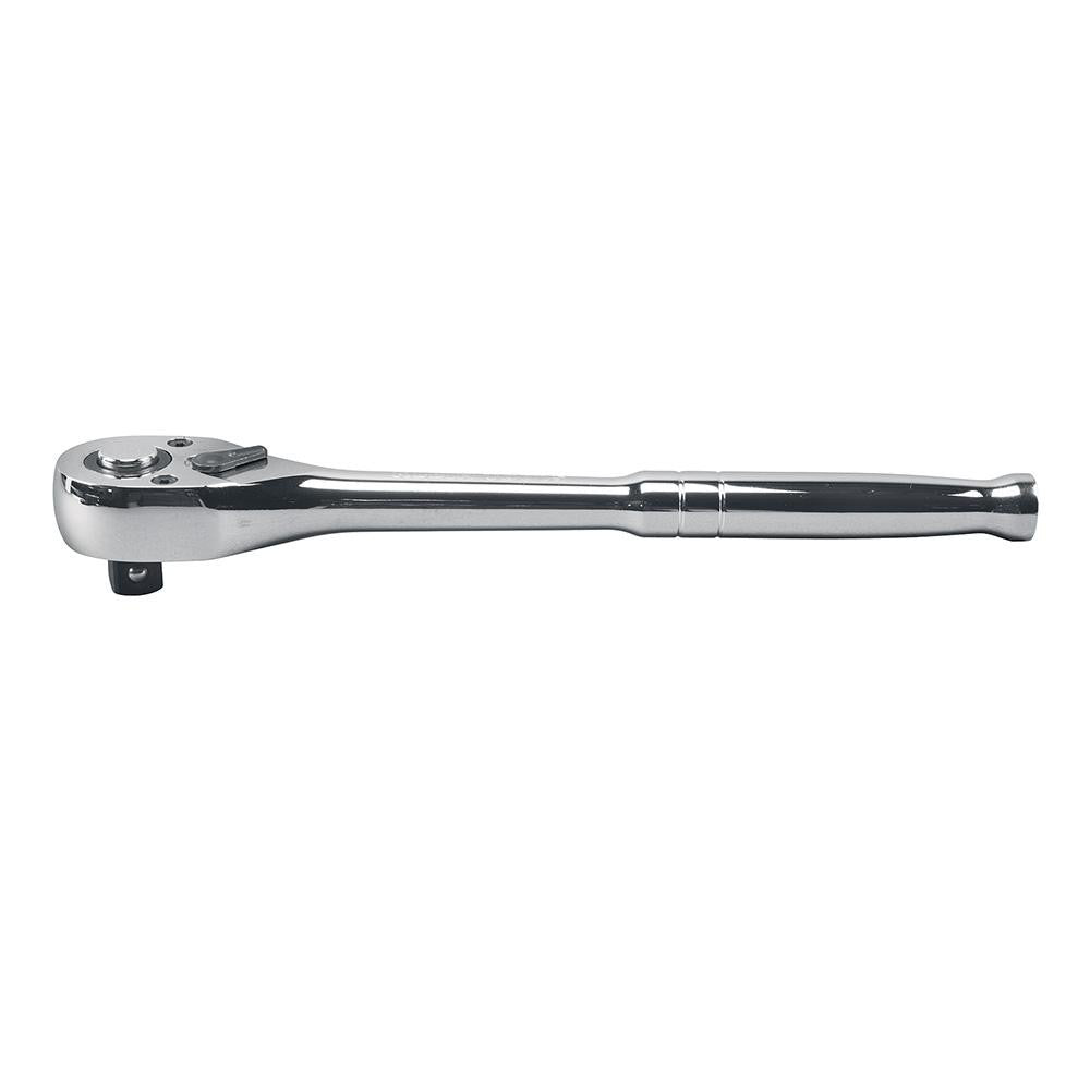 Klein Tools 65820 Ratchet 1/2" Drive, Pear Head