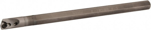 Iscar 3601955 Indexable Boring Bar E-SWUBR4-5 1/4, 0.2750" Min Bore, Right Hand, Solid Carbide