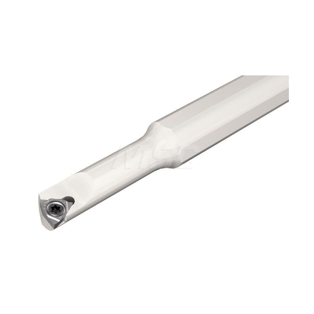 Iscar 3601387 Indexable Boring Bar S6-SWUBL-065, 0.2360" Min Bore, Left Hand