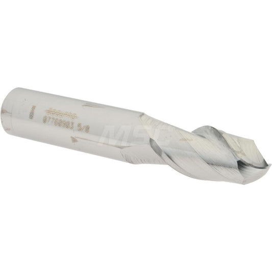 Accupro 07760903 Ball End Mill 0.625" Dia, 1.25" LOC, 2 Flute, Solid Carbide