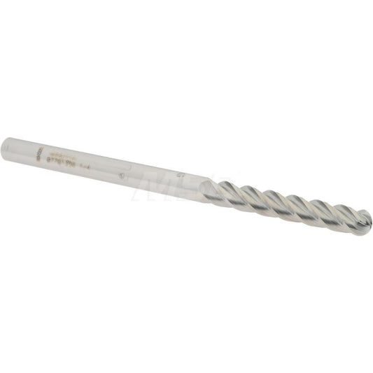 Accupro 07761356 Ball End Mill 0.25" Dia, 1.5" LOC, 4 Flute, Solid Carbide