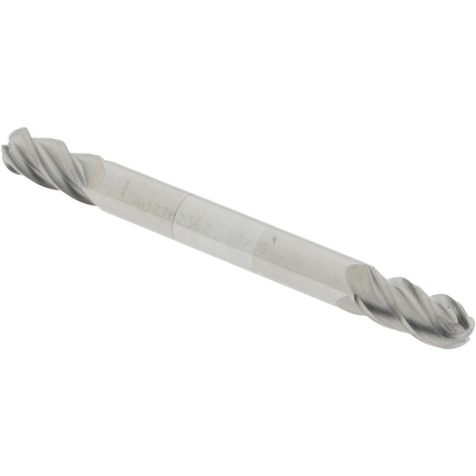 Accupro 07762362 Ball End Mill 0.1875" Dia, 0.375" LOC, 4 Flute, Solid Carbide